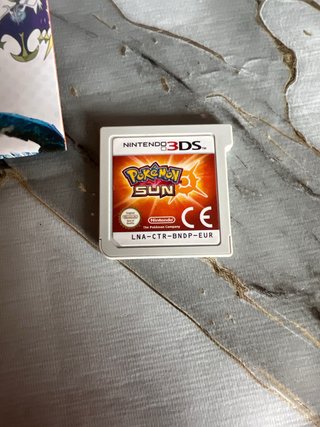 Pokémon Sol 3DS
