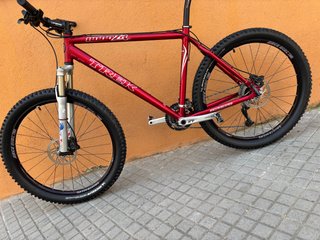 Bicicleta Trek gama top