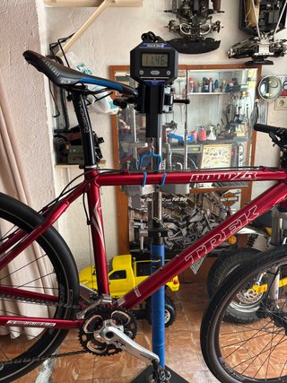 Bicicleta Trek gama top