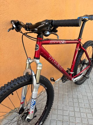 Bicicleta Trek gama top