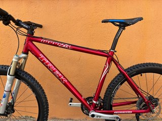 Bicicleta Trek gama top