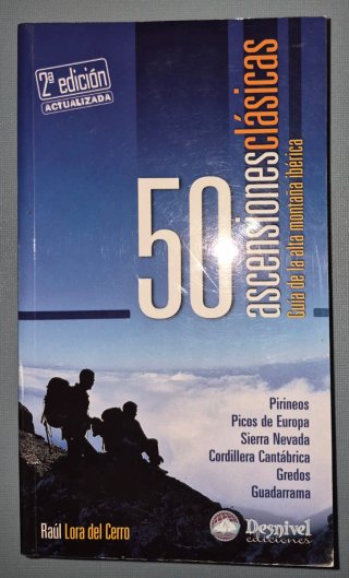 Lote 4 Libros Escalada y Montaña - Desnivel
