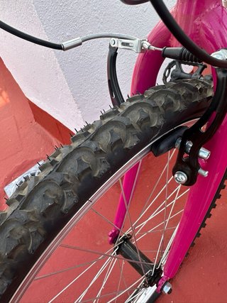 Bicicleta infantil 24 FIRST