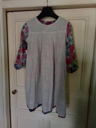 Vestido Benetton floral