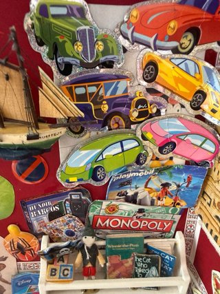Casita Miniatura Escena Dormitorio