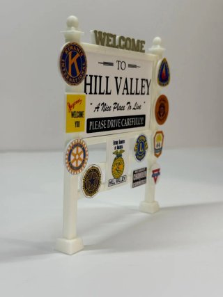 Cartel Hill Valley Marty McFly Doc Brown