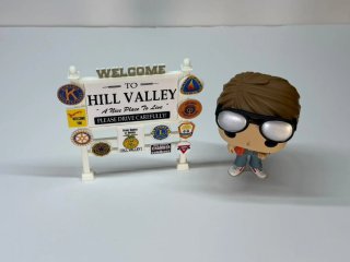 Cartel Hill Valley Marty McFly Doc Brown
