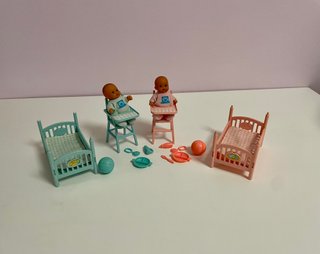 Bebés Nancy Tin Tan Años 90