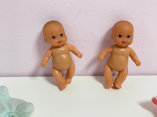 Bebés Nancy Tin Tan Años 90