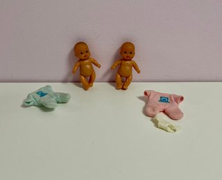 Bebés Nancy Tin Tan Años 90