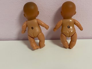 Bebés Nancy Tin Tan Años 90