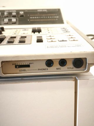 Panasonic WJ-MX12 Mixer AV Digital