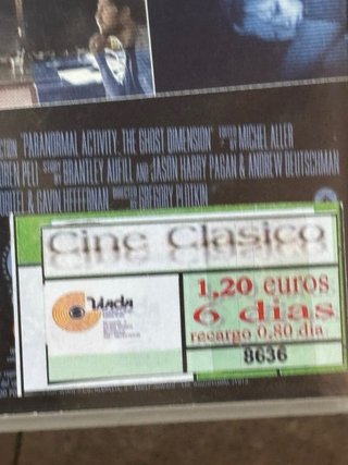 Pack Saga Paranormal Activity DVD