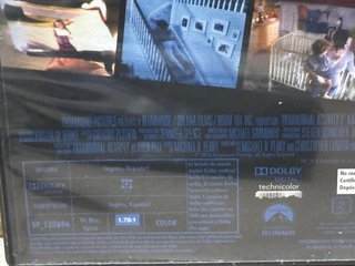 Pack Saga Paranormal Activity DVD