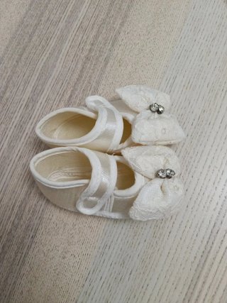 Vestido de fiesta encaje 0-3 meses