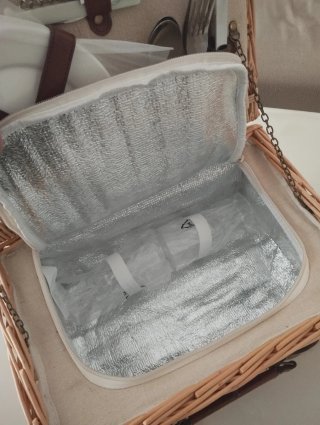 Cesta de picnic El Corte Inglés