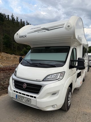 autocaravana FIAT Ducato 2019