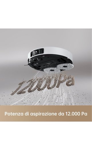 Dreame X40 Ultra Completo + Ricambi