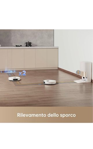 Dreame X40 Ultra Completo + Ricambi