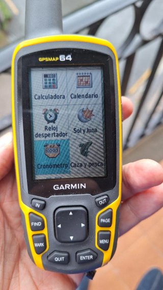 Garmin GPSMAP 64