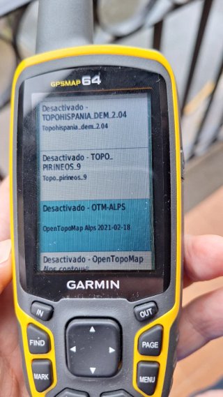 Garmin GPSMAP 64