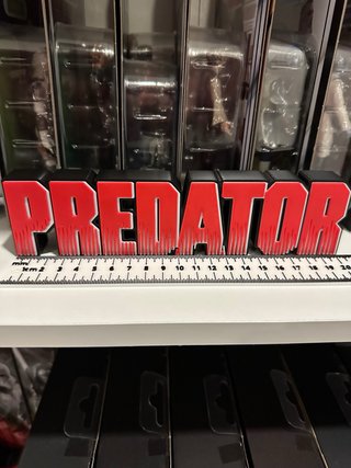 Predator 3D logo