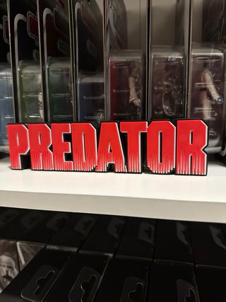 Predator 3D logo