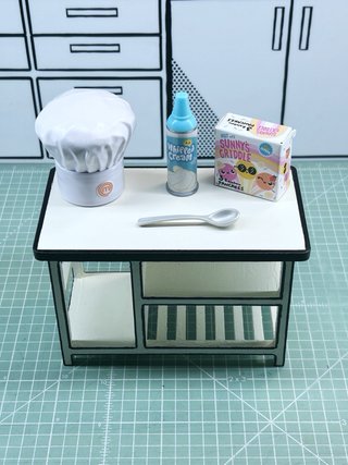 Mini encimera de cocina de juguete