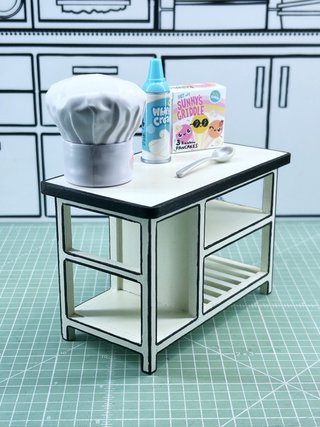 Mini encimera de cocina de juguete