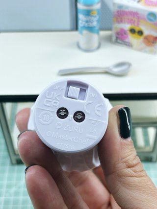 Mini encimera de cocina de juguete