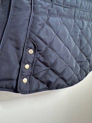 Chaleco acolchado Zara azul talla XS