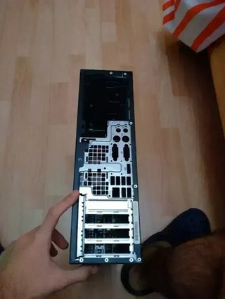 Caja HP Compaq 8200 Elite SFF Vacía