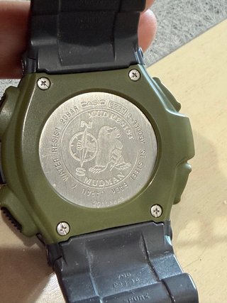Casio G-Shock Mudman GW-9300 Solar Gris