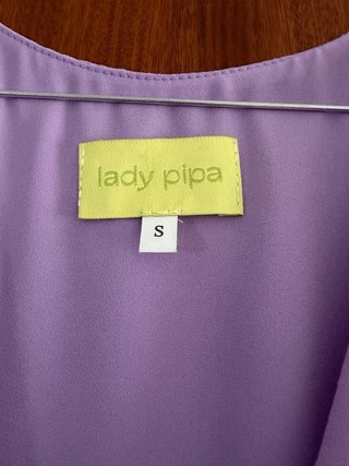 Vestido fiesta LADY PIPA violeta