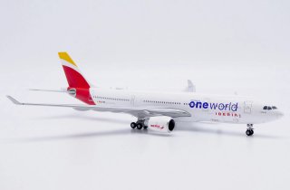 Maqueta Avión Iberia A330-200 ONEWORLD EC-MYA