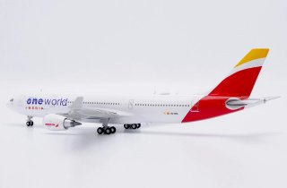 Maqueta Avión Iberia A330-200 ONEWORLD EC-MYA