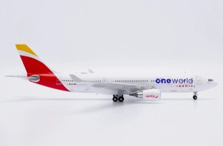 Maqueta Avión Iberia A330-200 ONEWORLD EC-MYA