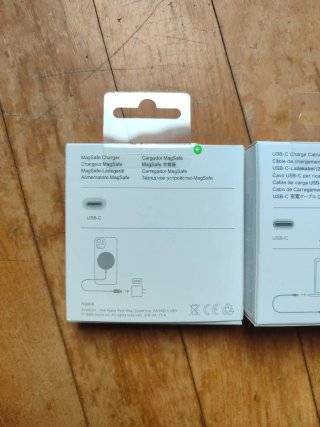Apple MagSafe Charger + Cable USB-C + Adaptador