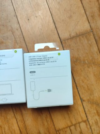 Apple MagSafe Charger + Cable USB-C + Adaptador