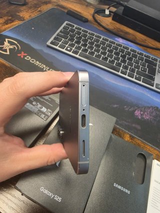 Samsung Galaxy S25 256GB Plata