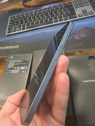 Samsung Galaxy S25 256GB Plata