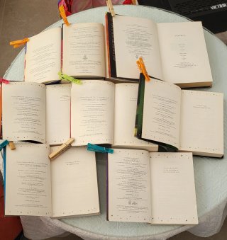 8 libros Harry Potter