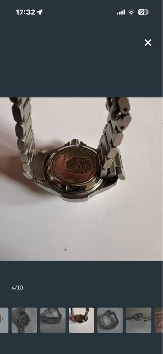 Reloj TAG Heuer Profesional Azul