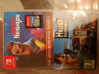 Nintendo Switch: Secret Neighbor + Hello Engineer