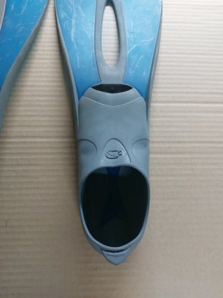 Aletas natación Talla 35-36