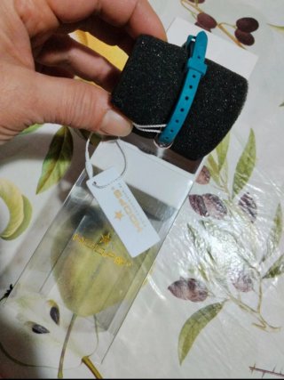 Orologio Hoops Blu/Teal