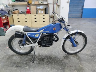 1 / 10 Bmw - R71, R75, BSA, BULTACO, DERBI