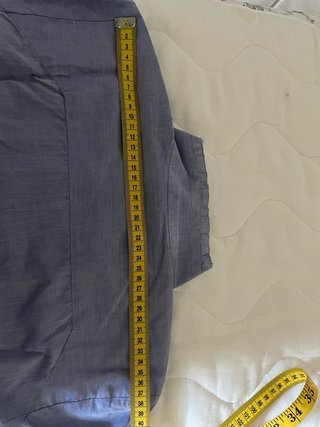 Camicia Zara donna blu