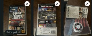 Lote 3 Giochi PSP: Hellboy, GTA, NBA Showdown