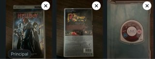 Lote 3 Giochi PSP: Hellboy, GTA, NBA Showdown